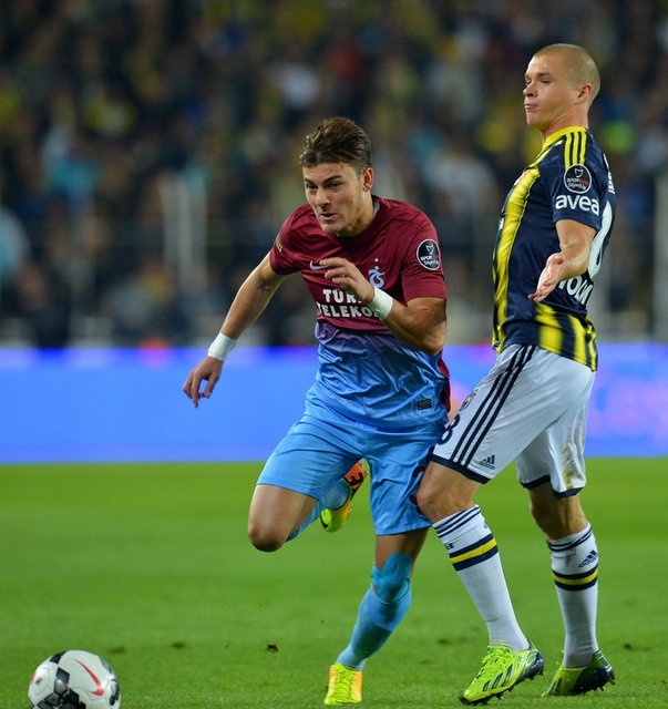Trabzonspor FB'ye Dur dedi 10