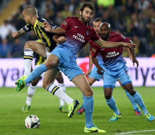 Trabzonspor FB'ye Dur dedi 11