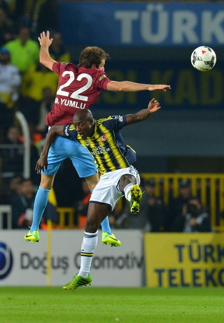 Trabzonspor FB'ye Dur dedi 12