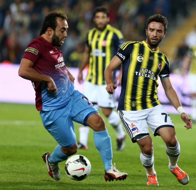 Trabzonspor FB'ye Dur dedi 13