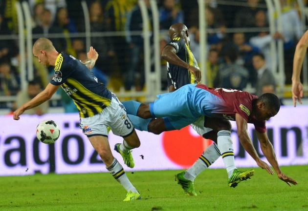 Trabzonspor FB'ye Dur dedi 14