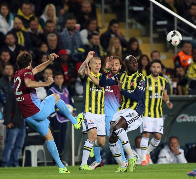Trabzonspor FB'ye Dur dedi 6