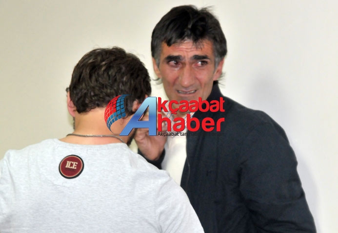 Trabzonspor'un pilot takımı 1461 Trabzon'un teknik direktörü Kadir Özcan 5
