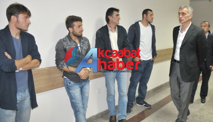 Trabzonspor'un pilot takımı 1461 Trabzon'un teknik direktörü Kadir Özcan 9