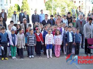 Cumhuriyet Bayramını Kutladık