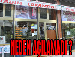 O Lokanta Hala Kapalı
