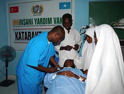 Afrika'ya Yardım Kermesi