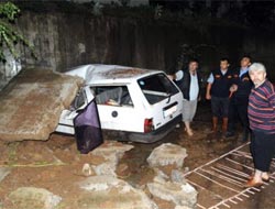 Yağmur Hayatı Felç Etti!