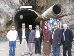 Trabzon'da HES'lere Denetim