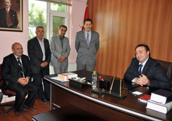 Muhtarlardan Savcıya Ziyaret