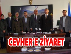 Adnan Cevher'e Ziyaret