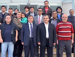 Kaymakam'a Ziyaret