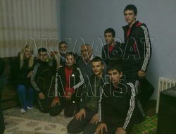 Sporcularımızdan Ziyaret