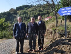 Darıca'da Yol çalışması
