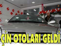 Çin Otoları Trabzon'da