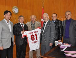 Kaymakam'a Ziyaret