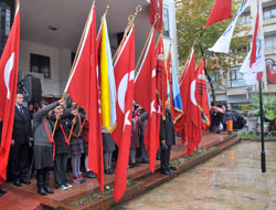Atatürk Akçaabat'ta Anıldı