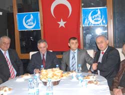 Ülkü Ocağından Birlik Yemeği