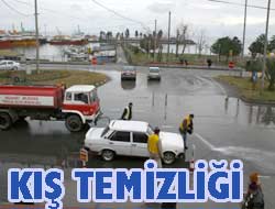 Sahil Yoluna Temizlik