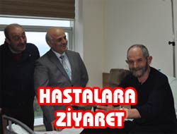 Bıyıklıoğlu'ndan Hastalara Ziyaret