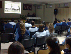 FEN LİSESİ MİLLİ ŞAİRİMİZ MEHMET ÂKİF’İ ANDI
