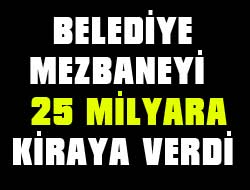 Belediyeden Özelleştirme