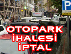 Otopark İhalesi Yeniden