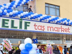 Elif Market Açıldı