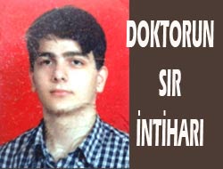 Akçaabatlı Doktor İntihar Etti
