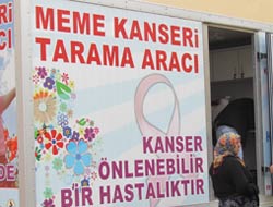 Bayanlara Tarama Yapıldı