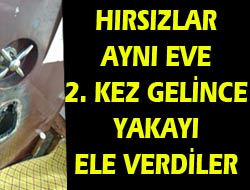 4 Hırsız Zanlısı Tutuklandı