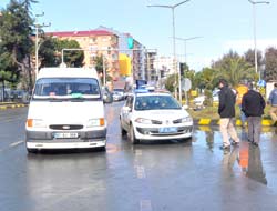 Trafik Kazası 1 Yaralı
