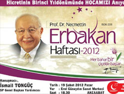 Erbakan Hoca Anılıyor