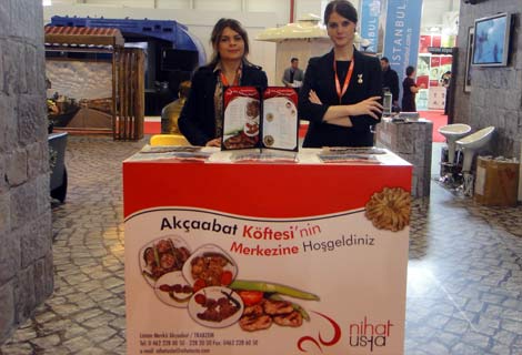 Nihat Usta Turizm Fuarında