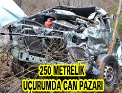 Uçarsu'da kaza 4 yaralı