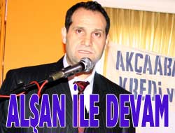 Alşan fark attı