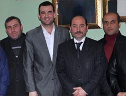 Sivrikaya'dan Ziyaret