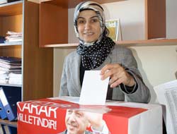 Kadın Kolları'nda Hülya Canik