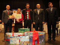 Fatma Köşeli Birinci oldu