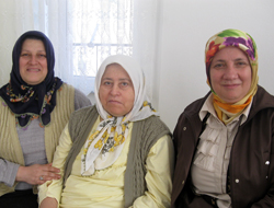 MHP'li Bayanlar da Kadınları Unutmadı