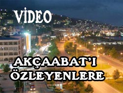 Akçaabat'tan Görüntüler HD