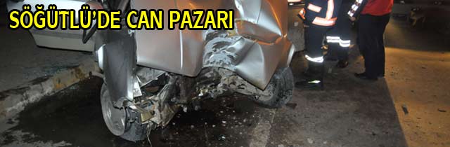 Akçaabat'ta Trafik Kazası