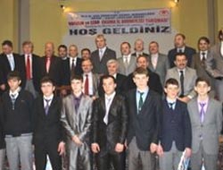 Ezan Okuma Yarışması Yapıldı