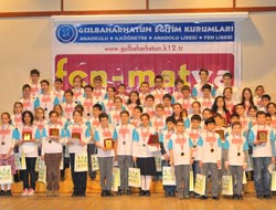 Fen-Matya ödülleri Verildi