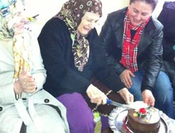 AK Kadınlardan Ziyaret