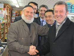 Esnafa Teşekkür Ziyareti