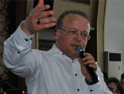 Harun Çelik Öğrencilerle