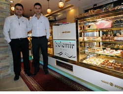 Belemir Pastanesi Açıldı