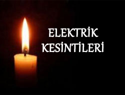 Geleneksel Elektrik Kesintileri