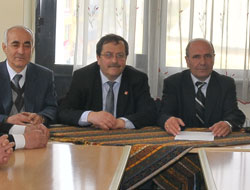 CHP'Den Ziyaret
